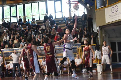 ALL FOOD FIORENTINA BASKET VS JUVI CREMONA 1952 FERRARONI 10